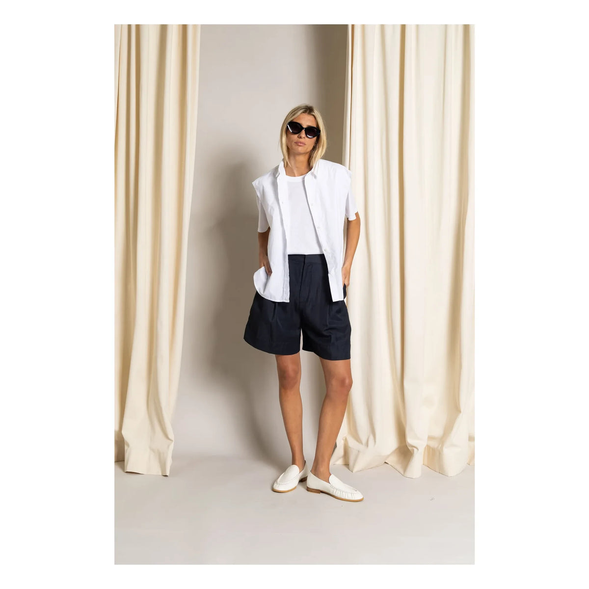 Smallable Woman - Hana organik pamuk T-shirt | Beyaz