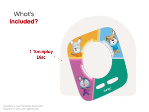 Tonies - İngilizce Lalalinos: Bumbaloo'da Günün! - Tonieplay