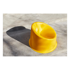 Verpan - Silla Lounge Exterior Panto Pop | Amarillo