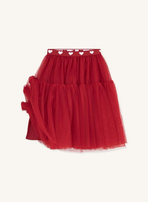Petit Bateau - Kırmızı Tül Etek