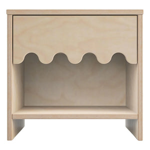 Oeuf NYC - Mesita de noche Moss | Beige