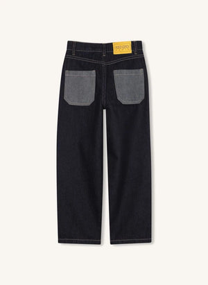 Kenzo - Jeans dritti | Blu scuro