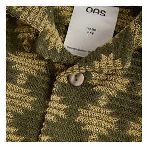 OAS - Forti Nicaro Hemd aus Frottee | Khaki