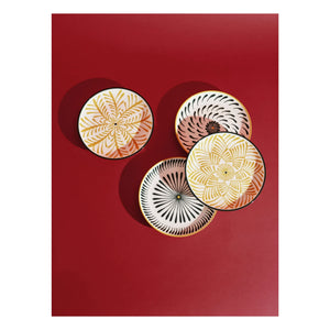 Serax - Baazar Speiseteller, Waww La Table - 4er Set | Grün