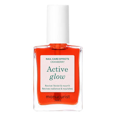 Manucurist - Active Glow dudak parlatıcısı bakım ürünü - 15 ml | Cranberry