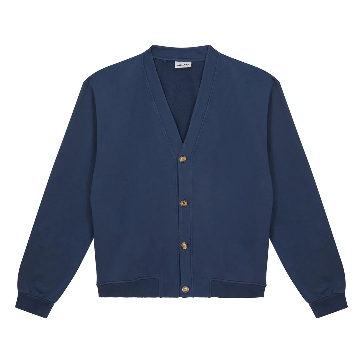 Smallable Man - Cam Strickjacke aus Bio-Baumwolle | Nachtblau