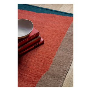 Nanimarquina - Kilim Tonları Halı | Kırmızı
