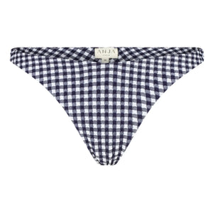 Anja Paris - Bikinihose Le Canon Vichy | Marineblau