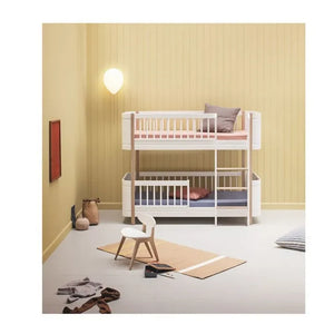 Oliver Furniture - Kit de conversión Mini+, de cama individual a cama litera baja | Blanco