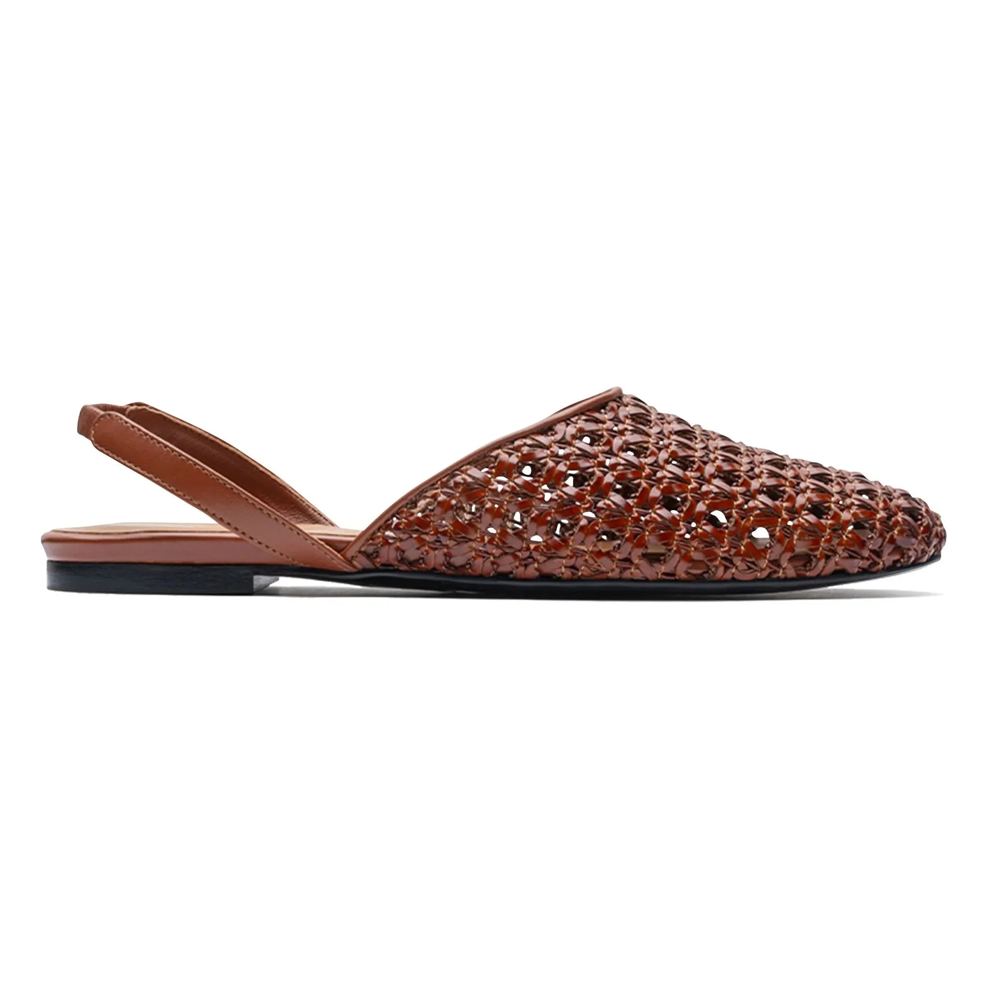 Lachoix - Lucca Slingback Ayakkabı | Kahverengi