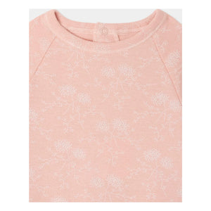 Bonpoint - Tif organik pamuklu pijama | Pudra pembe