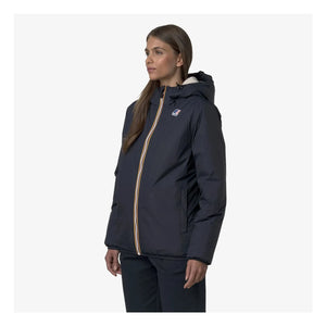 K-way - Le Vrai 4.0 Jacket by Claude Orsetto | Navy