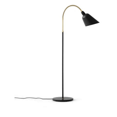 & Tradition - Bellevue AJ7 Ayak Lambası, Arne Jacobsen, 1929 | Siyah