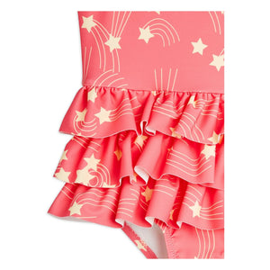 Mini Rodini - Flying Stars Geri Dönüştürülmüş Lifler Mayo | Pembe