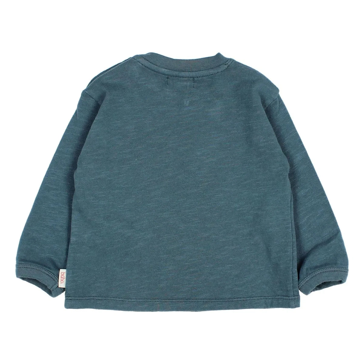 Búho - Sweet Dreams Bio-Baumwoll-T-Shirt | Himmelblau