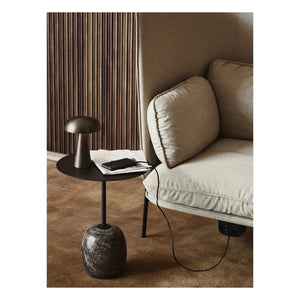 & Tradition - Como Tragbare Tischlampe | Bronze