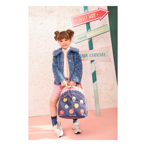 Jeune Premier - Mini Disco Dip Backpack | Blue