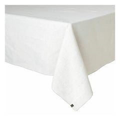Haomy - Mesh Tischdecke Zilia | Weiß