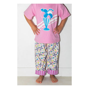 Club Trésor - Camiseta de Helado | Rosa