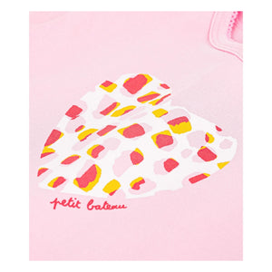Petit Bateau - Organic Cotton Baby Heart T-Shirt | Pink
