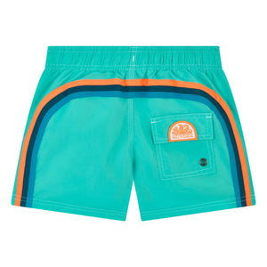 Sundek - Badehose Board Arc | Hellblau