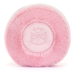 Jellycat - Peluche Macaroon | Frambuesa