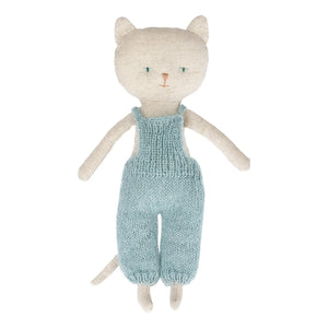 Maileg - White Cat Plush Toy