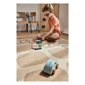 Bleuu-studio - Bidules Teppich | Beige