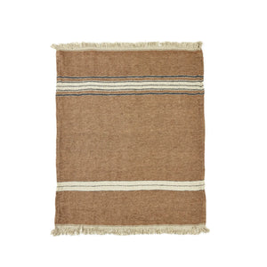 Libeco - Belgian Beach Towel | Brown