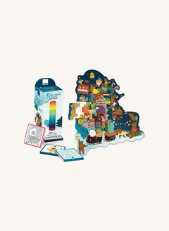 Vilac - Χριστουγεννιάτικο Ημερολόγιο Παζλ