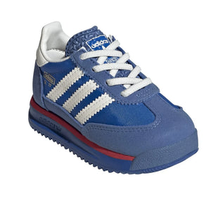 Adidas - Zapatillas SL 72 RS con cordones elásticos | Azul