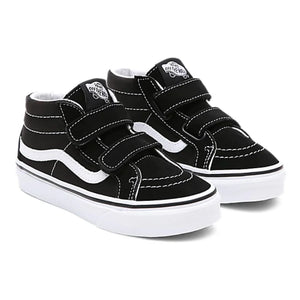 Vans - SK8-Mid Reissue Klett-Sneaker | Schwarz