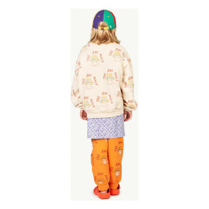 The Animals Observatory - Bären-Sweatshirt - The Animals Observatory x Smallable | Beige