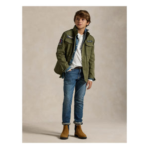 Ralph Lauren - Jean pitillo Sullivan | Denim lavado a la piedra