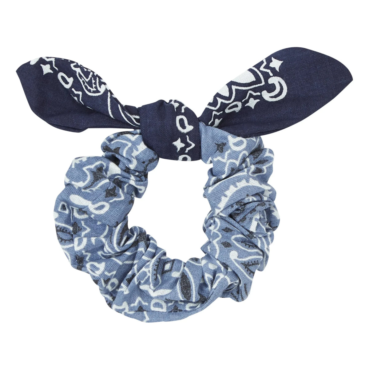 Call it by your name - Elastico per capelli a bandana | Blu