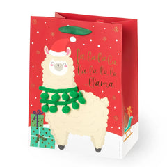 Legami - Llama Noel Gift Çanta - Medium