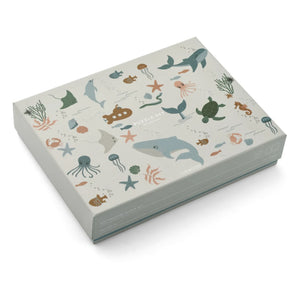 Liewood - Jimmie Puzzle | Sea Creature/Sandy