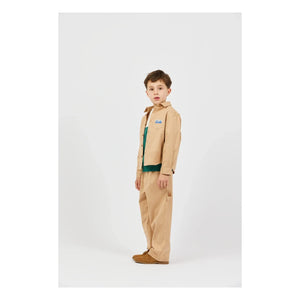 Arsène et Les Pipelettes - Pantalón de Pana Fina de Algodón Orgánico | Camel