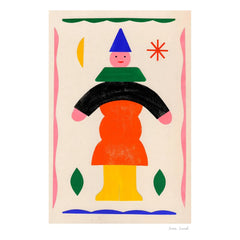 Mado - Plakat Charakter Pantin