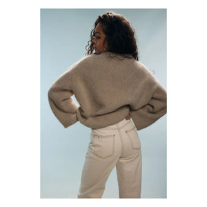 Nitah - Jersey de Alpaca Nina | Marrón