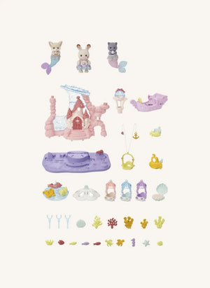 Sylvanian Families - Meerjungfrauenschloss