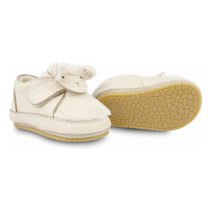 Donsje - Matijn Lammy Cushioned Slippers | Ecru