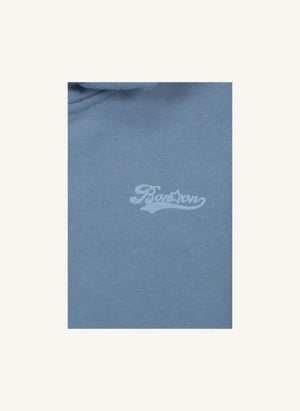 Bonton - Power Zip Sweat | Gökyüzü Mavisi