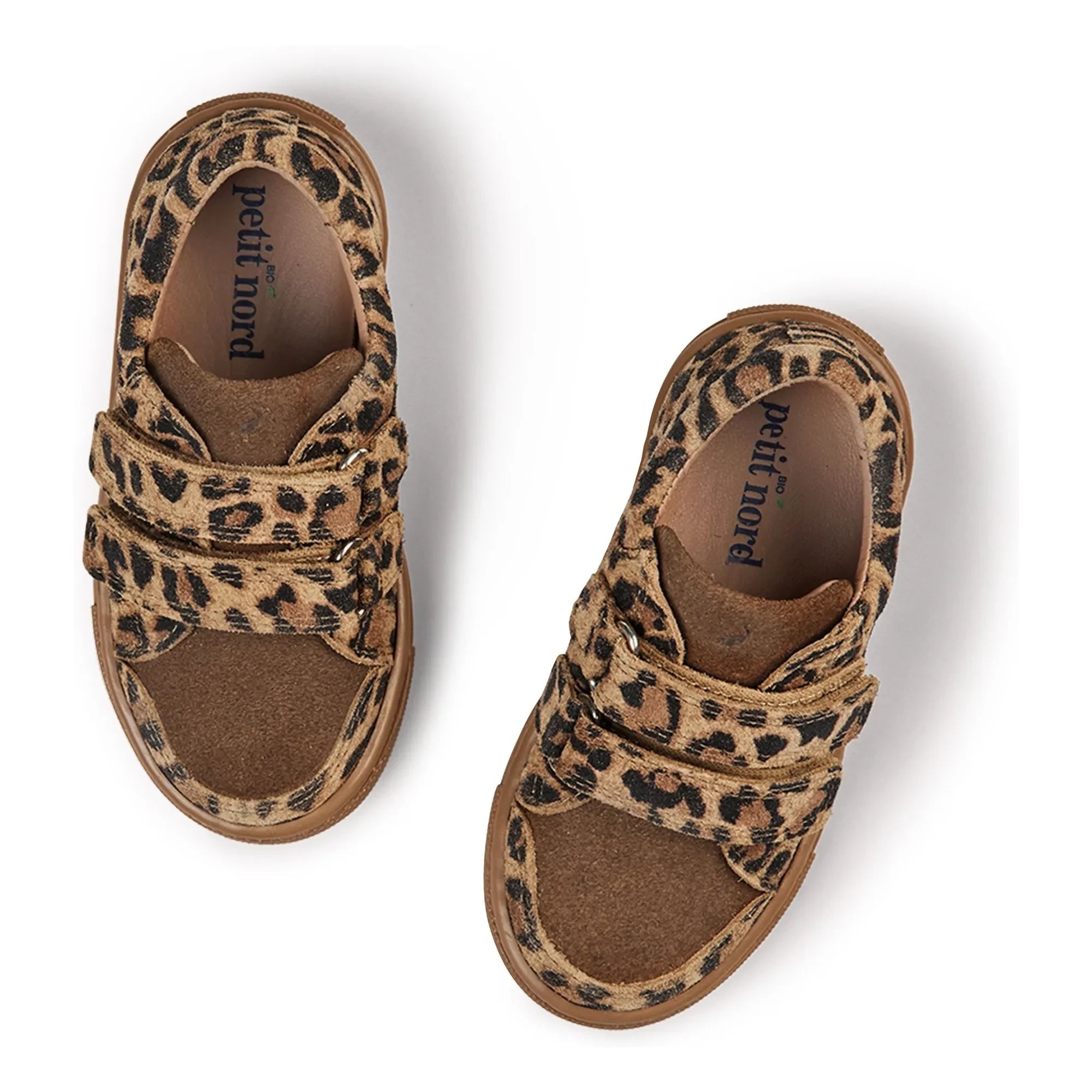 Petit Nord - Scratch Low Leopar Sneaker | Kahverengi