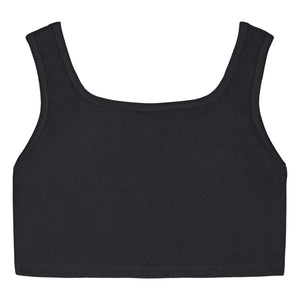 We Are Kids - Aria Bio-Baumwoll Crop Top | Schwarz
