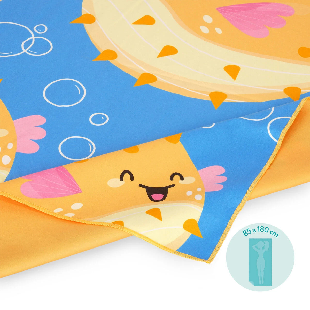 Legami - Pufferfish Beach Towel
