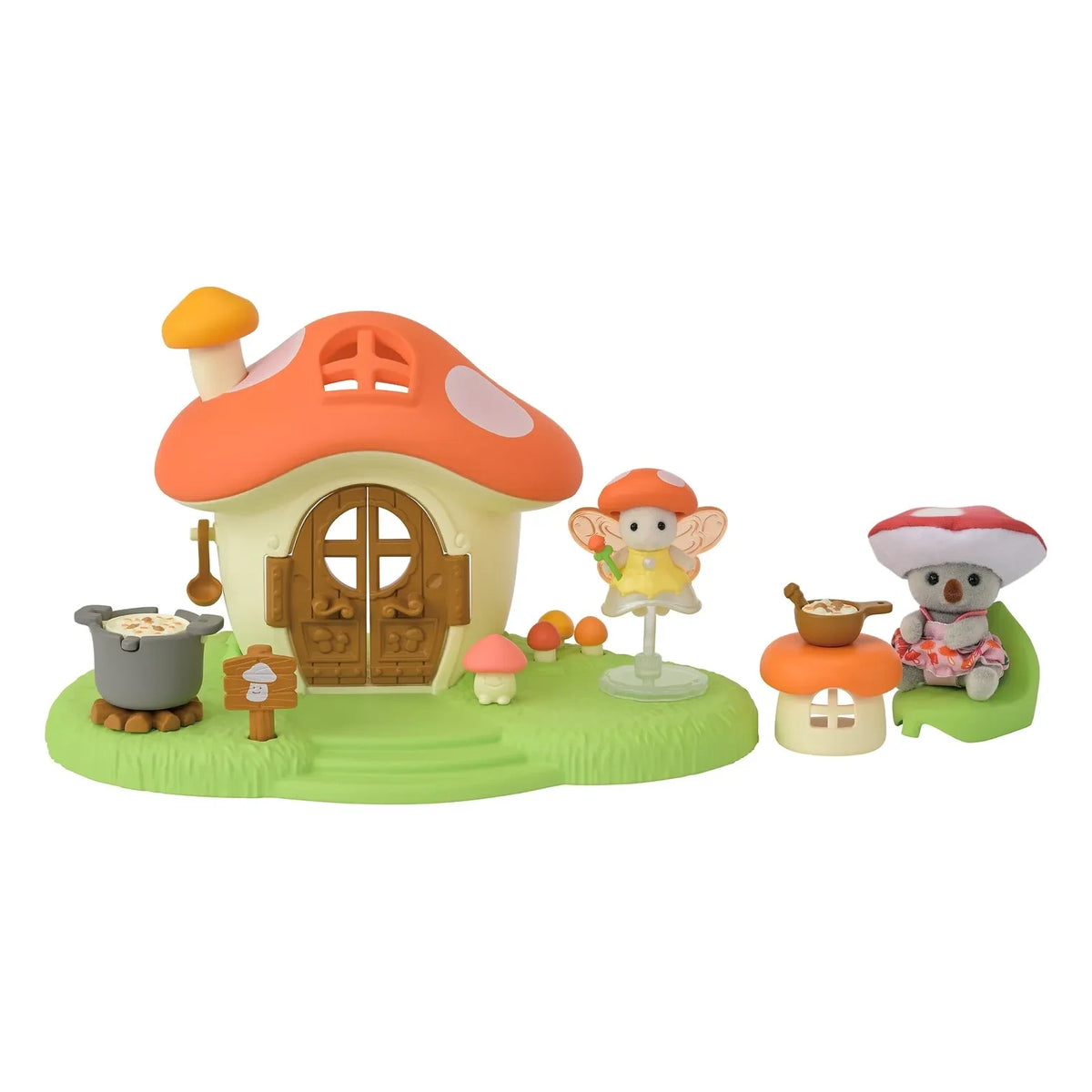 Sylvanian Families - بيت الفطر