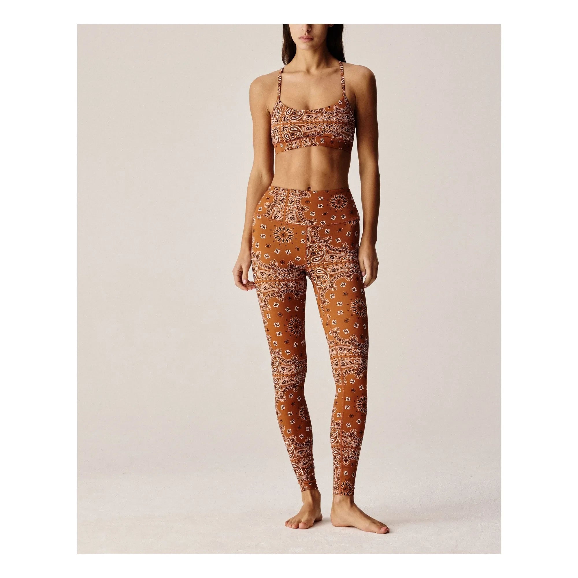 Arizona Love - Yoga Bandana Sütyen | Terracotta