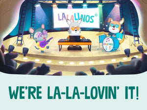 टोनीज़ - अंग्रेज़ी कॉस्मो: बम्बलू बीट्स - लालालिनोस