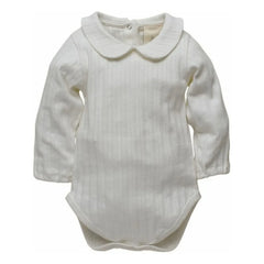 Lililotte - Pia Body Organik Pamuk | Beyaz